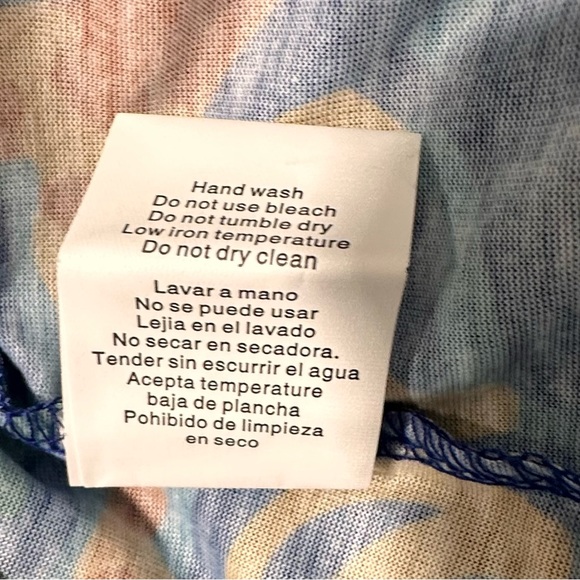 Venus Strapless Dress Medium summer cruise - Picture 5 of 5